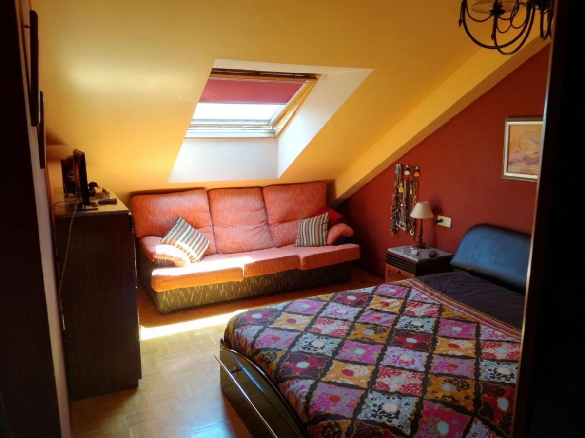 Atico Bajo Cubierta Con Garaje Registro Nº Vut829As Apartment Aviles Ngoại thất bức ảnh