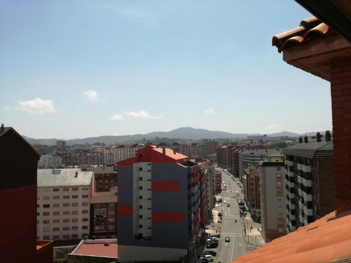 Atico Bajo Cubierta Con Garaje Registro Nº Vut829As Apartment Aviles Ngoại thất bức ảnh