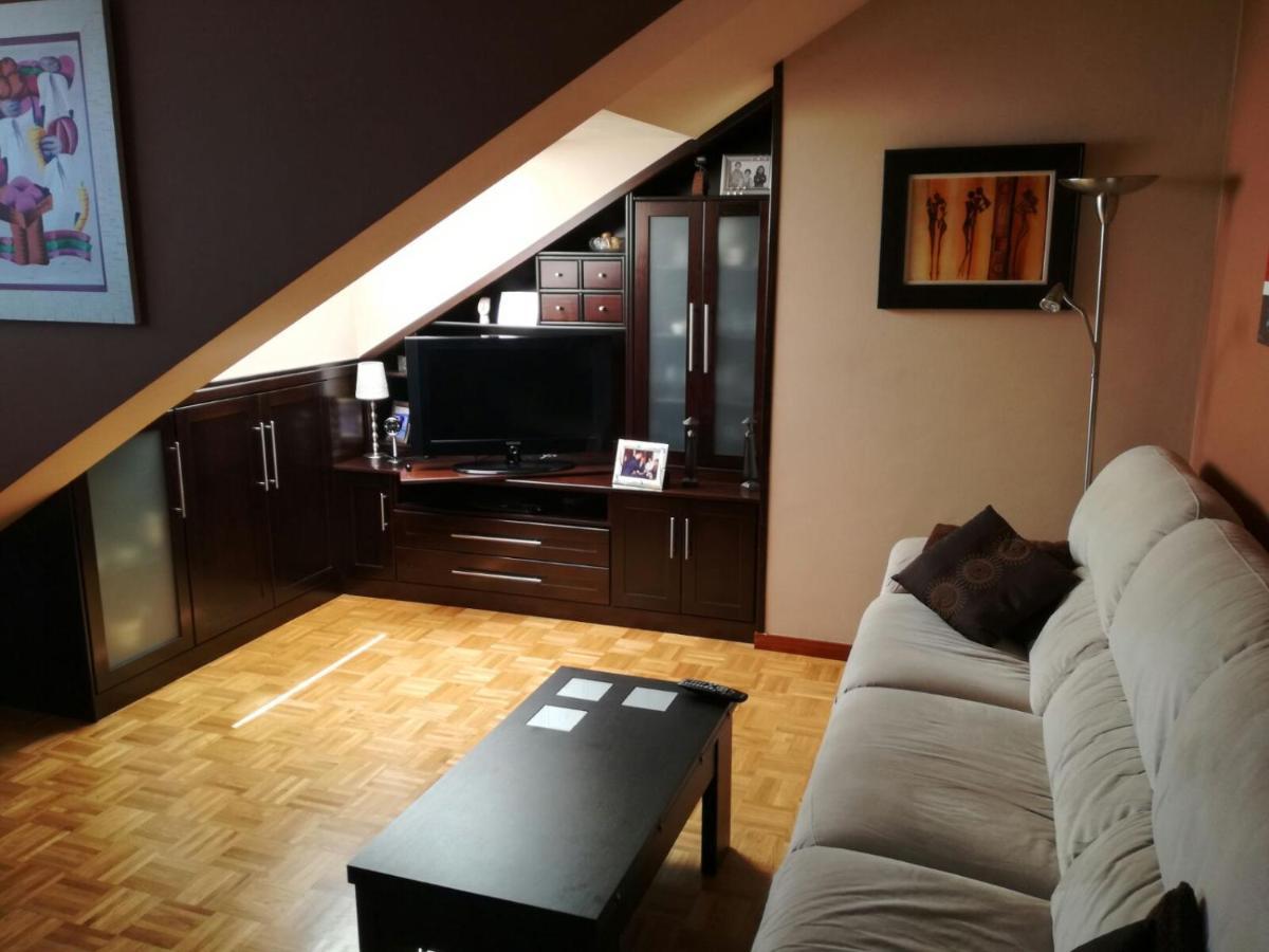 Atico Bajo Cubierta Con Garaje Registro Nº Vut829As Apartment Aviles Ngoại thất bức ảnh